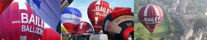 Bailey Balloons Promotion