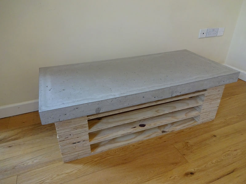 Concrete Coffee Table for Sale